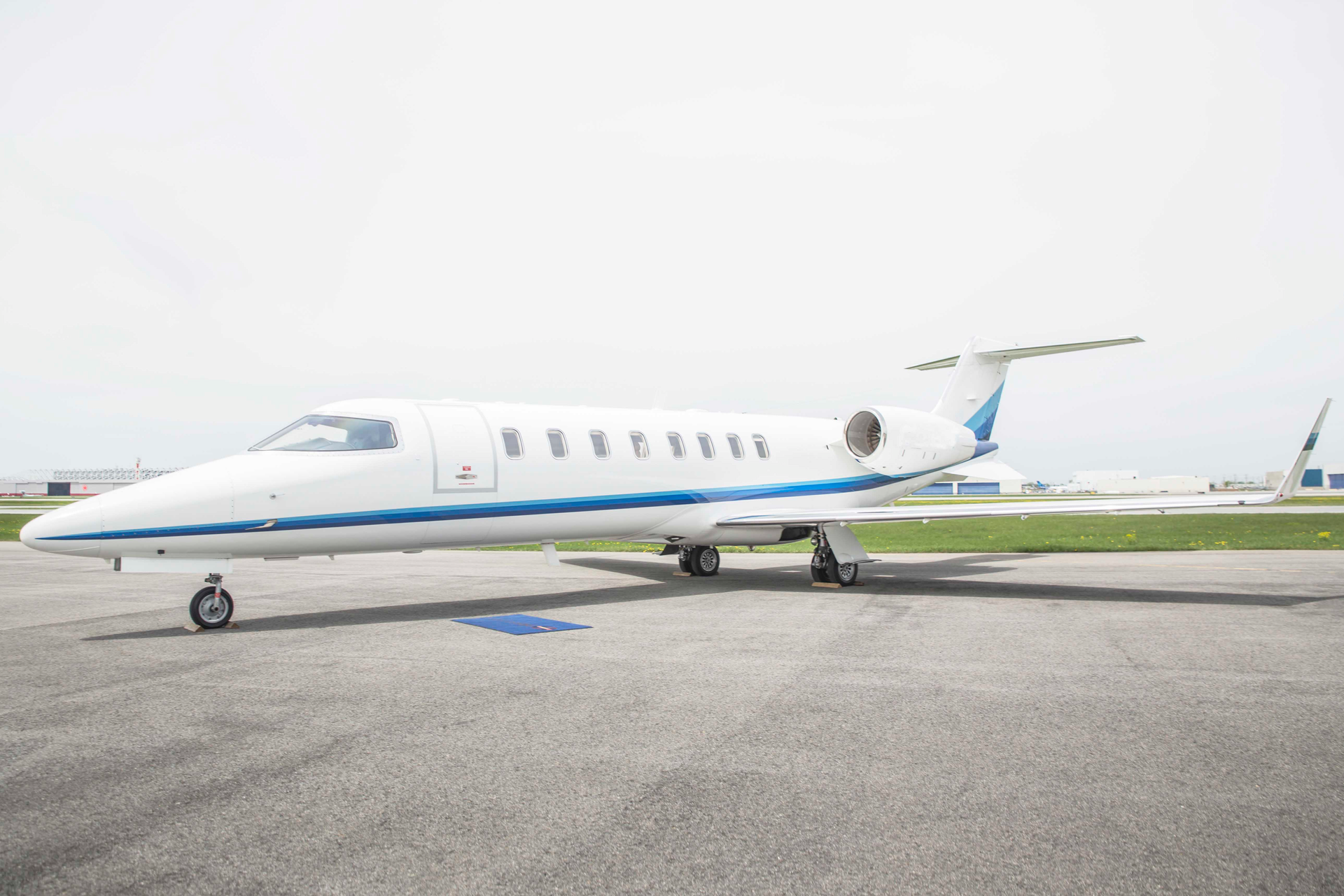 The Learjet 45 STC for SD DLU installation is already supporting operations for Skyservice aircraft. High res available on request.