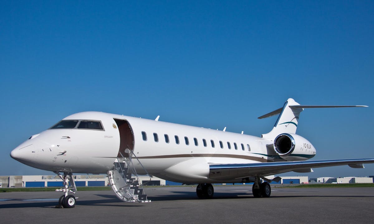 Through Excellence Aviation Services Inflite moves to Bombardier Global Express MRO.