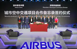 UAM signing Airbus China and Shenzhen Municipal Commerce Bureau UAM signing Airbus China and Shenzhen Municipal Commerce Bureau