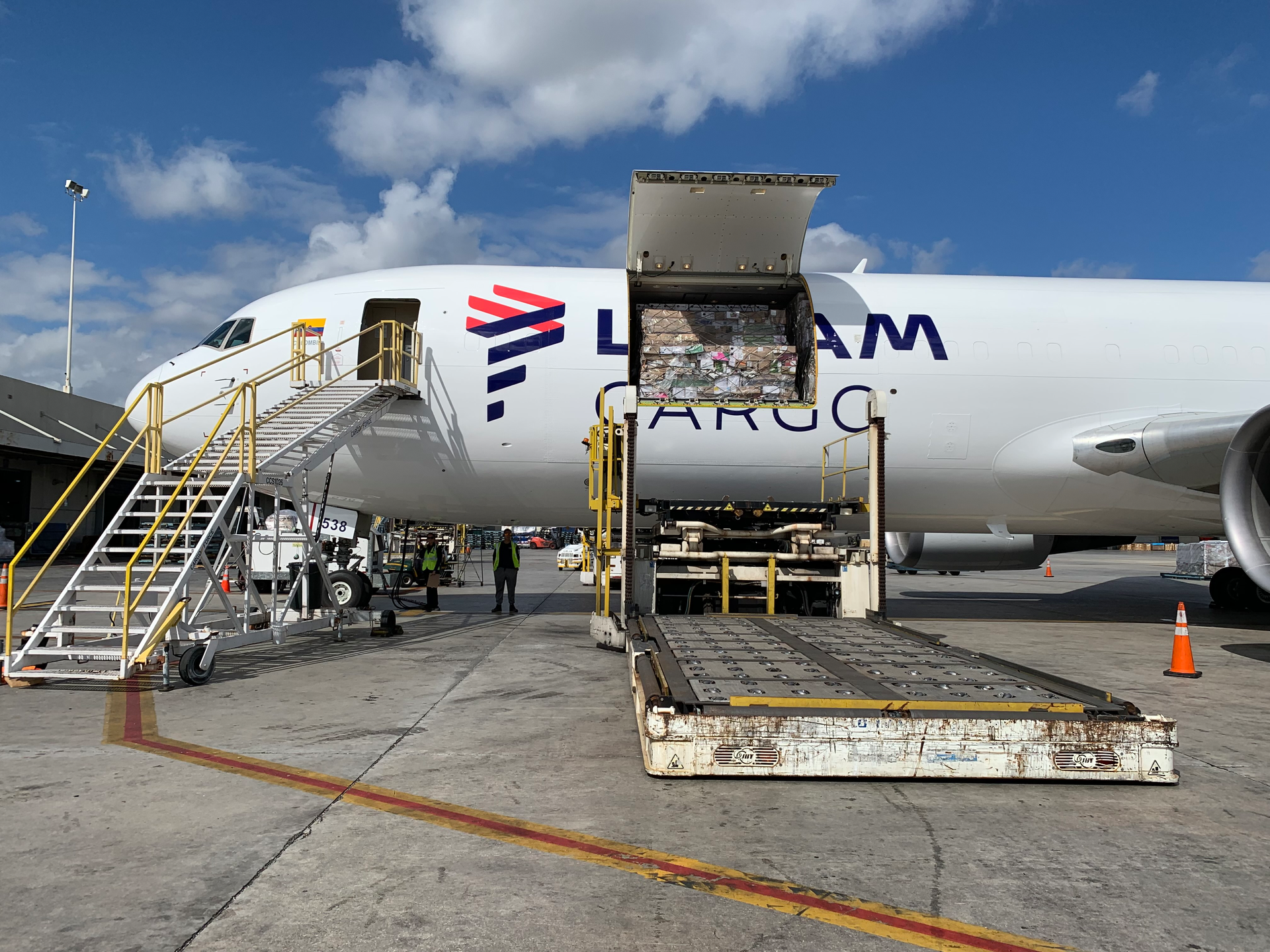 latam delayed baggage