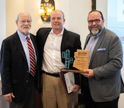 Pictured from left to right: (in the back: TAA Board Chair Lisa Lovallo), TAA Board Secretary Bruce L. Dusenberry, Visit Tucson President/CEO Brent DeRaad and Visit Tucson Executive Vice President Felipe Garcia Pictured from left to right: (in the back: TAA Board Chair Lisa Lovallo), TAA Board Secretary Bruce L. Dusenberry, Visit Tucson President/CEO Brent DeRaad and Visit Tucson Executive Vice President Felipe Garcia