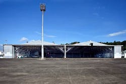 Subic hangar.
