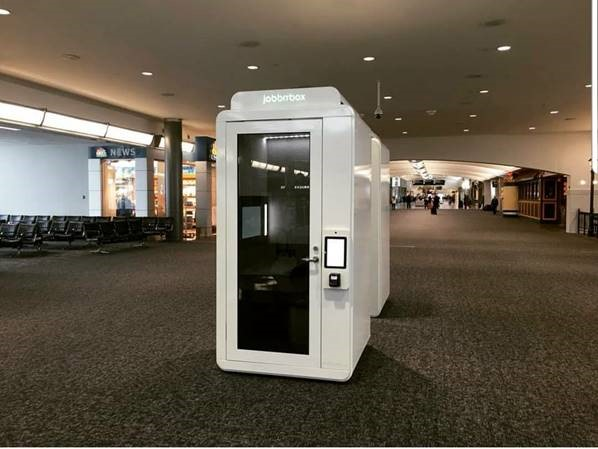 CVG Opens New Jabbrrbox Workspaces For Travelers | Aviation Pros