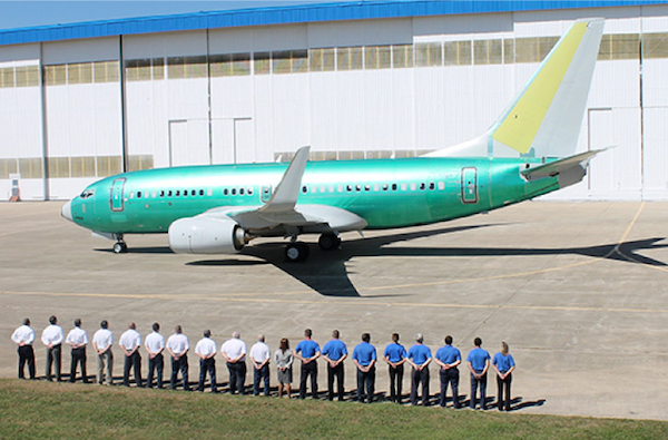 King Aerospace Commercial Corporation was on track to complete work on 20 Boeing aircraft in 2018. Instead, it completed 29.