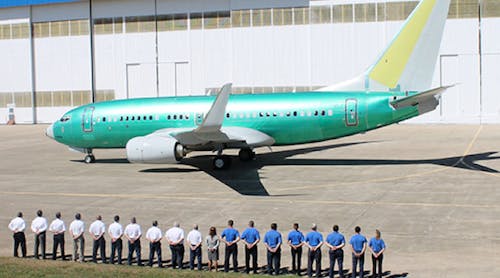 King Aerospace Commercial Corporation was on track to complete work on 20 Boeing aircraft in 2018. Instead, it completed 29.