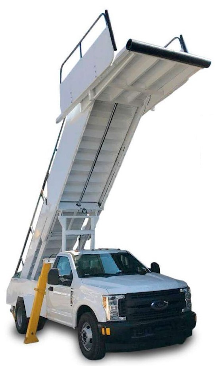Wollard TMPS200 Stair Truck From Aeroservicios USA Inc. Aviation Pros