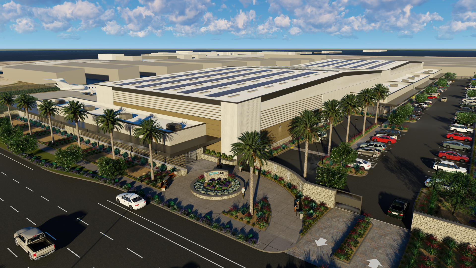 CloudNine at Camarillo Airport