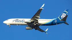 2008 Boeing 737 890 Alaska Airlines