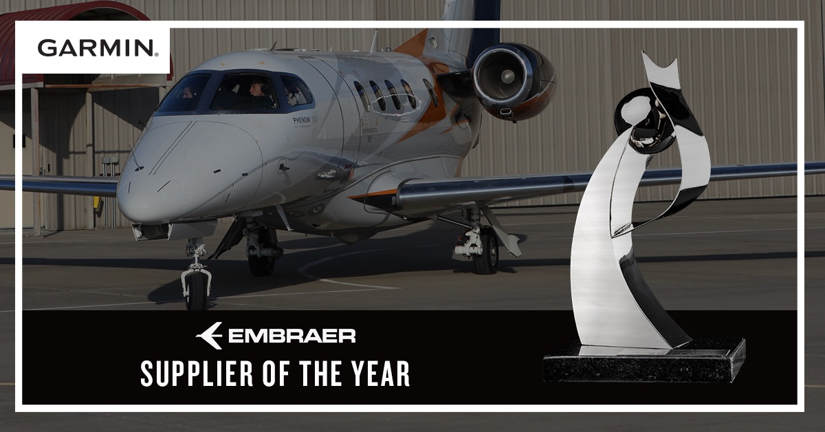 2018 Embraer Supplier Of The Year 5c86aefd14560