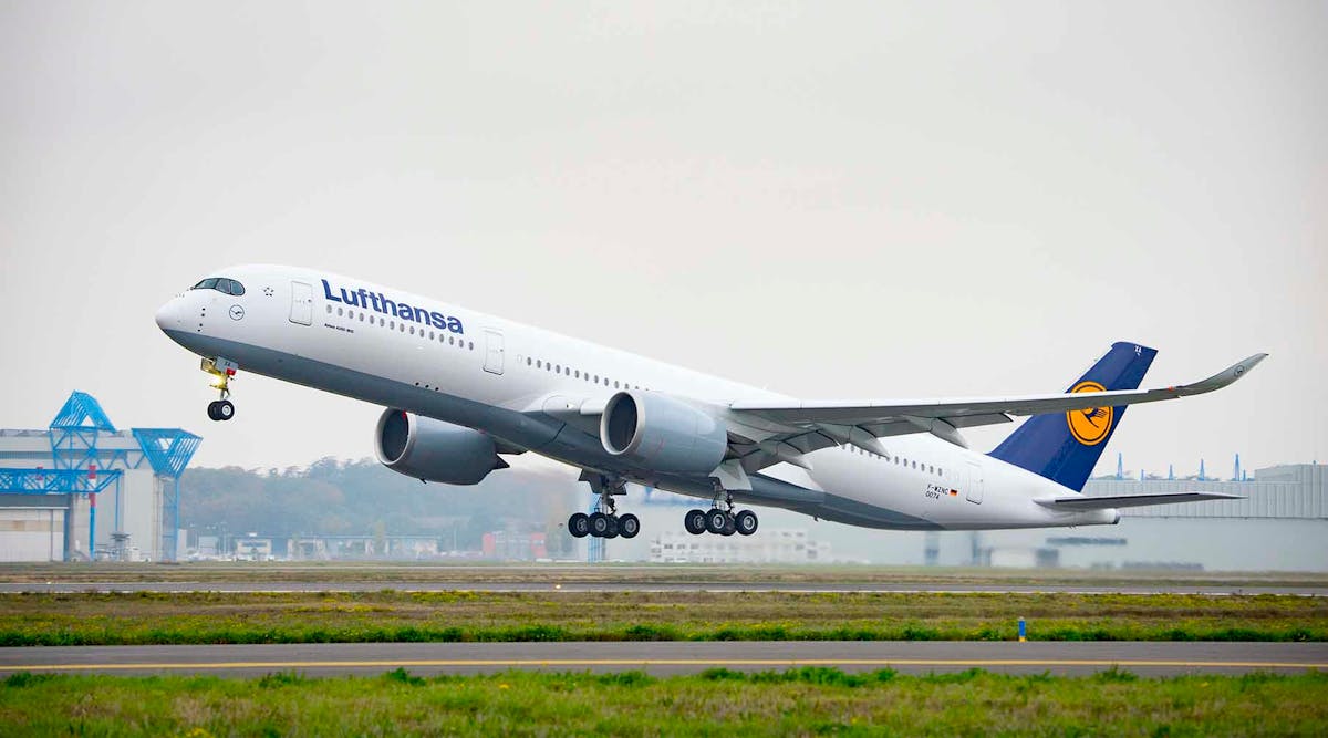 A350 900 Lufthansa