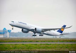 A350 900 Lufthansa