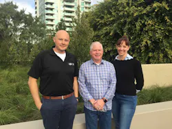 Left to right, AVIAA grows its Customer Success Team with Matthew Suedkamp, Don Hitch and Lori Jones.