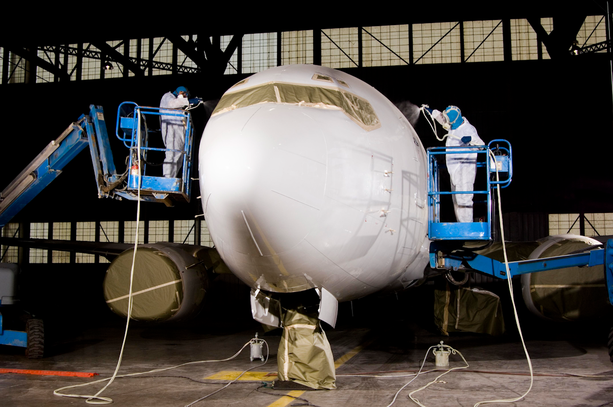 Painting The Industry Aviation Pros
