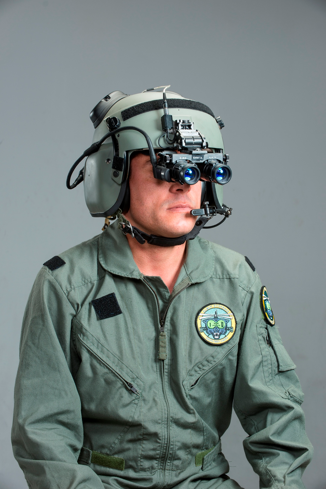 Elbit Systems Chmd Night Display Unit