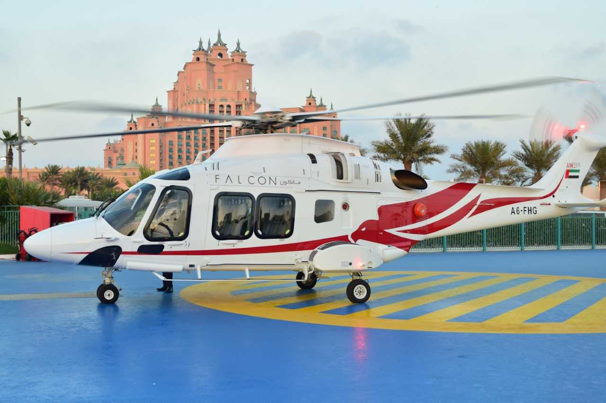 Falcon Aviation to Showcase at First Saudi International Airshow