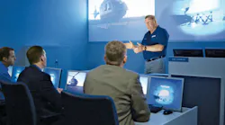 Flight Safety Helicopter Training Classroom
