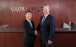 JD McHenry and John Loh JD McHenry and John Loh