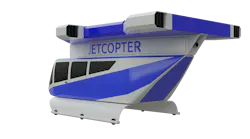 Jetcopter Aero19 Rear pb
