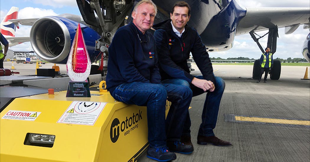 Chief engineer Kersten Eckert (left), and sales and marketing director Thilo Wiers-Keiser are both co-owners of Mototok.