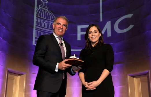 US Congressional Organization FMC presented the 'Statesmanship Award 2019' to Lufthansa for its social commitments