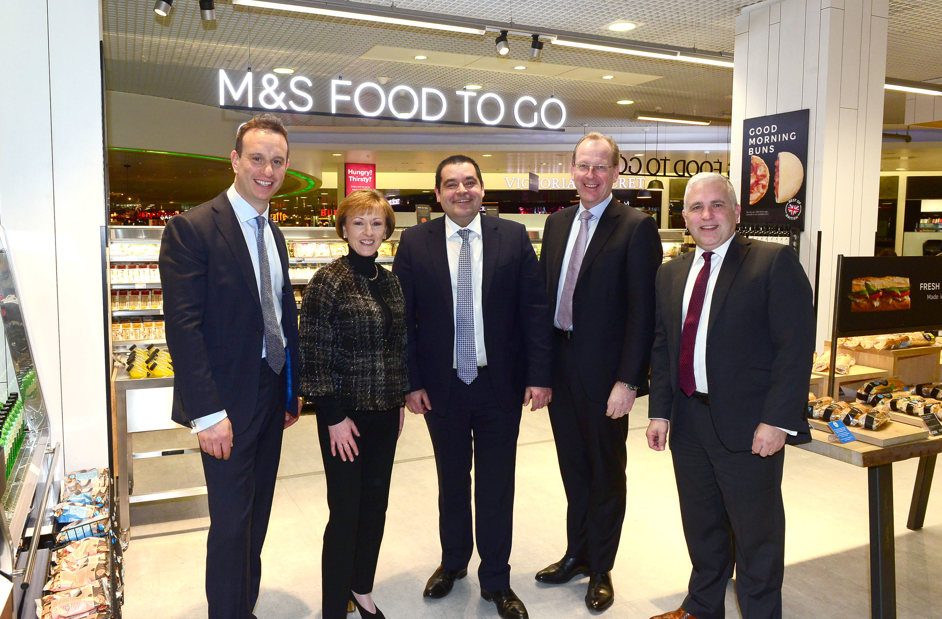 M&s Opening With Ss And Ks