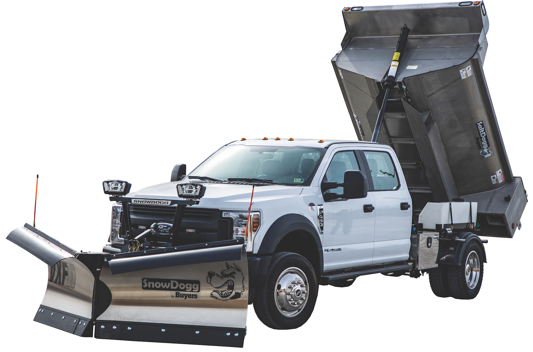 Medium Duty Mds Front View Lifted