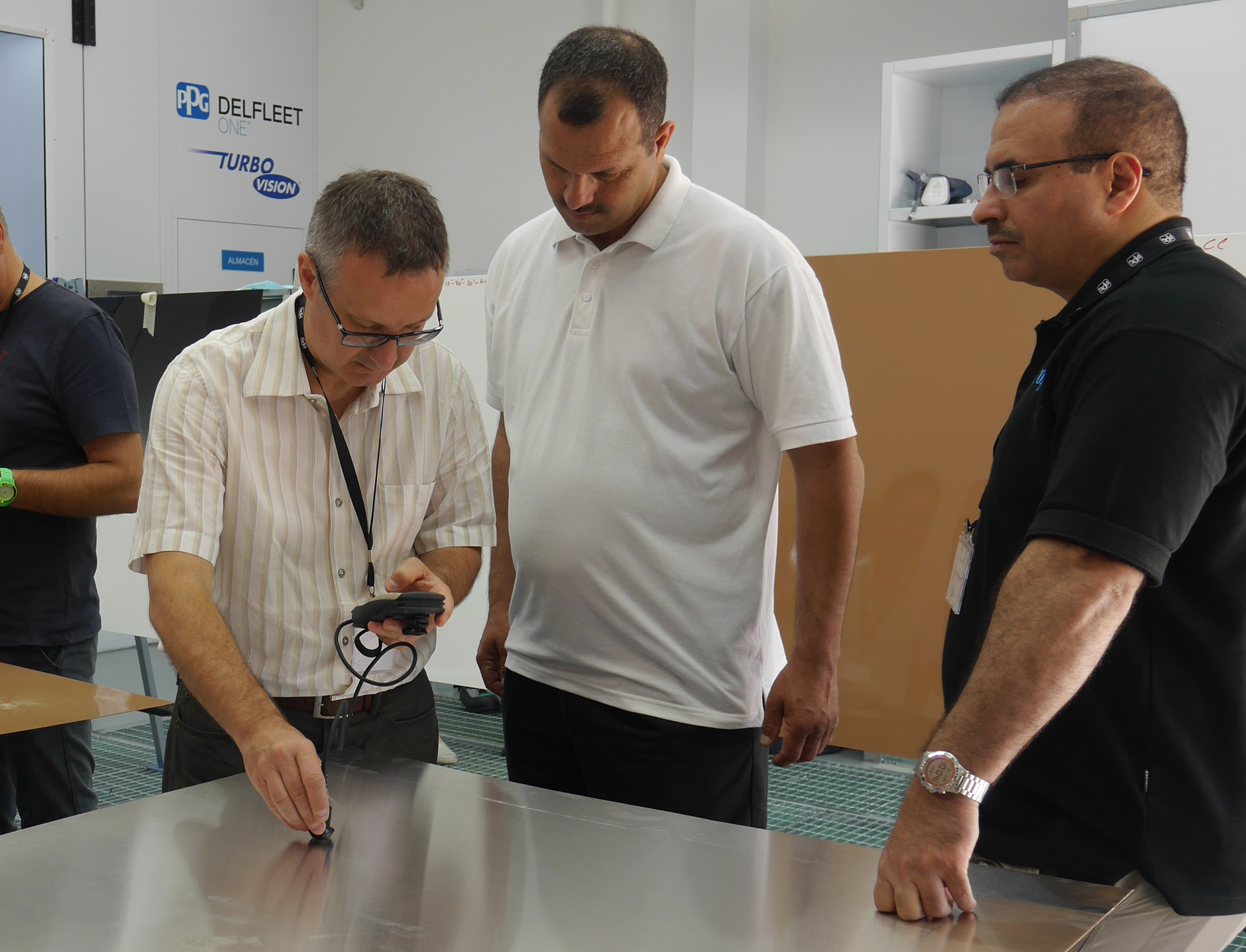 Photo Ppg's Aerospace Coatings Academy Hands On Learning