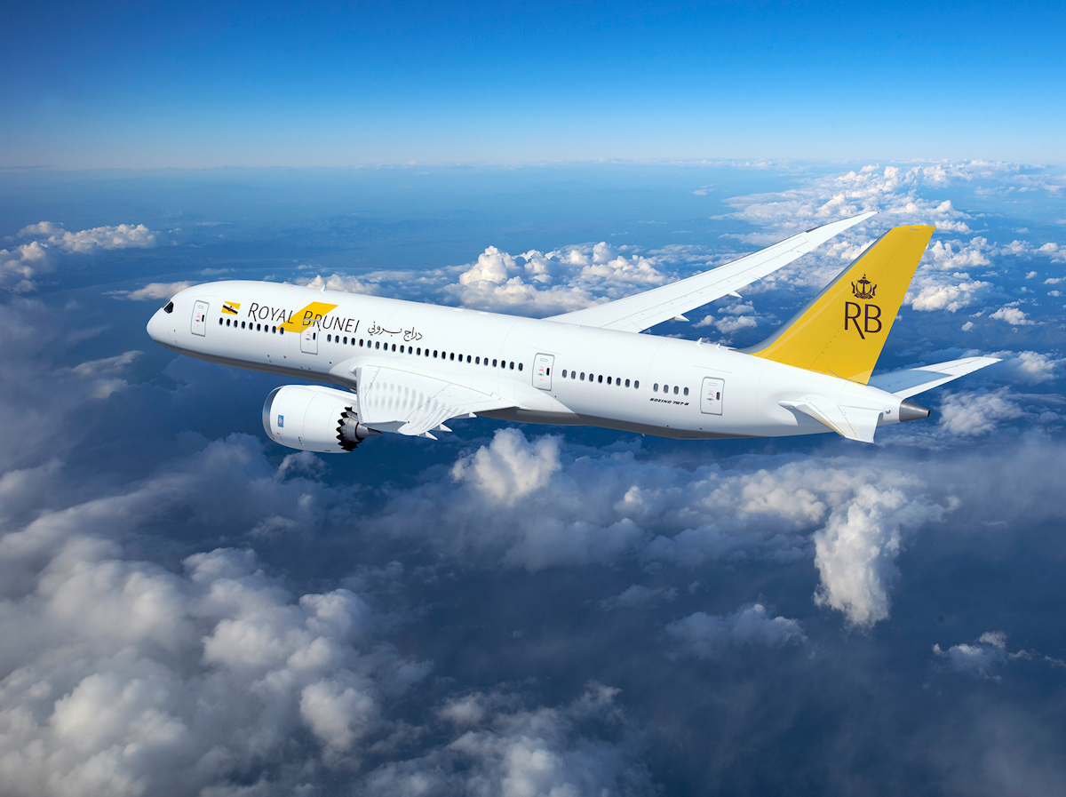 Royal Brunei Airlines Doubles European Destinations With British