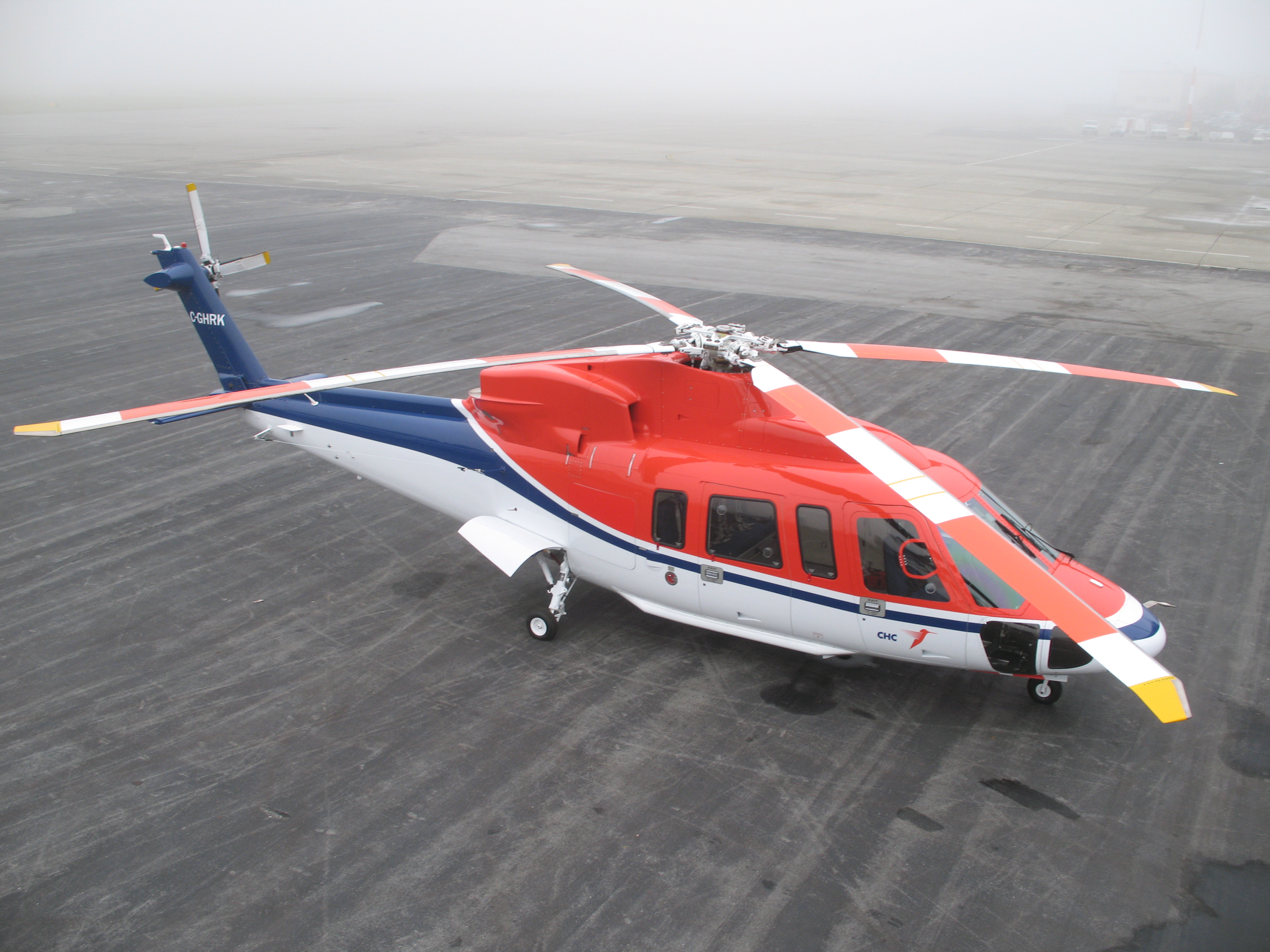 S76 C++ 2&copy;chc Helicopter