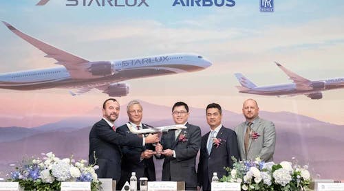 Starlux Orders 17 A350 Xwb For Long Haul Network Signature