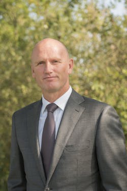 Sebastiaan Scholte, outgoing chairman of TIACA Sebastiaan Scholte, outgoing chairman of TIACA