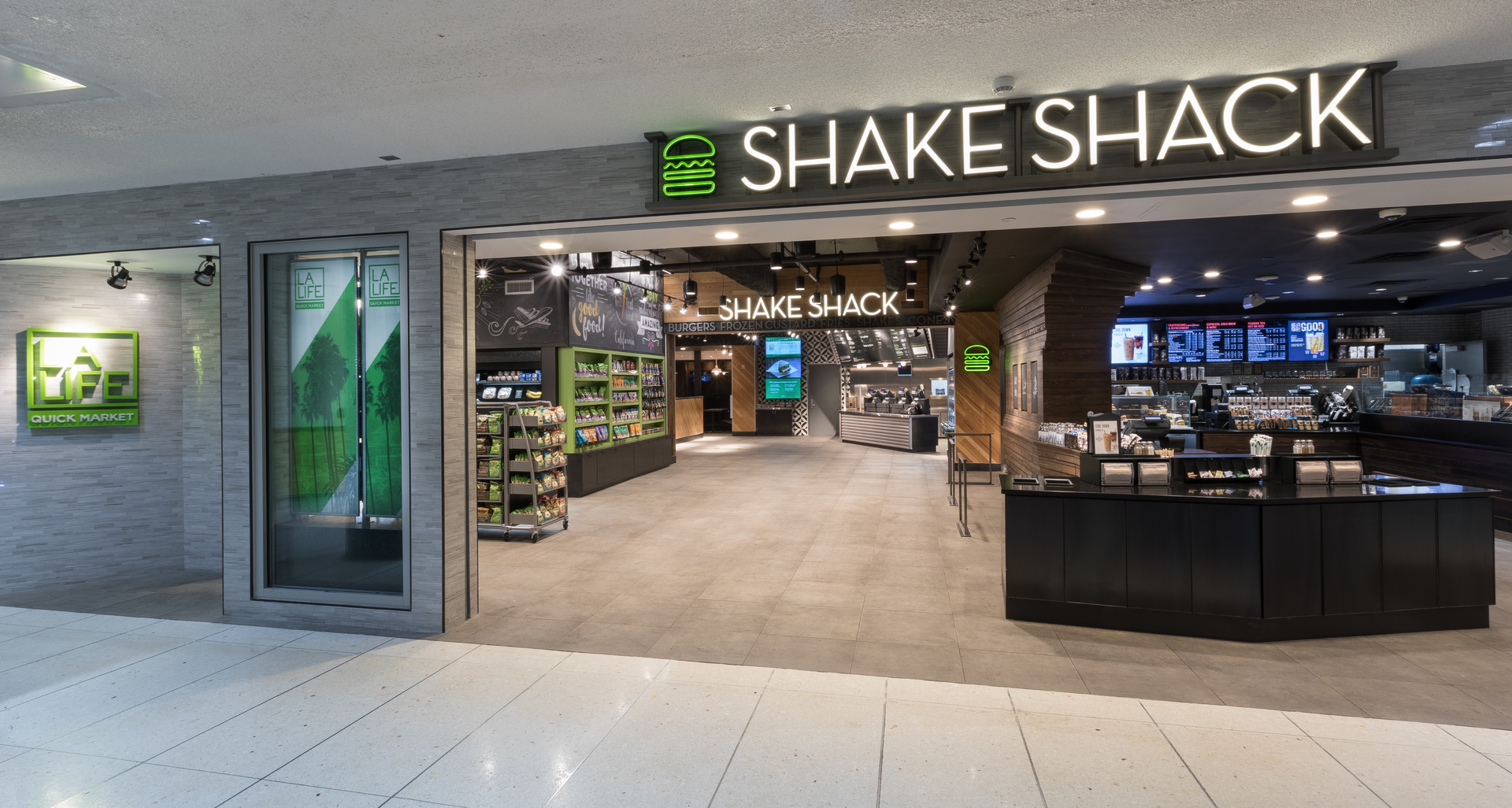 Shake Shack @ Lax Hms Host