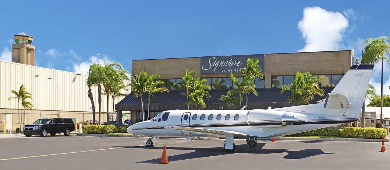 Signature Flight Support and Citation Jet Pilots Sign Landmark Flight Support Agreement