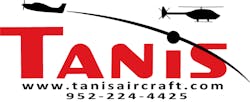 Tanis Logo With Website Address Phone