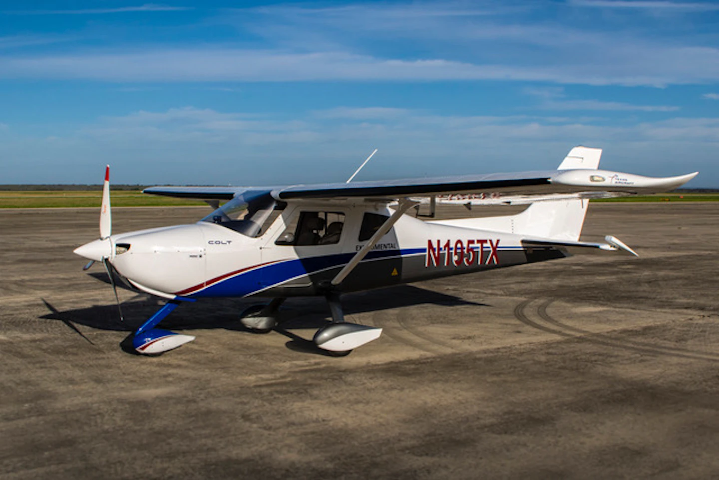Texas Aircraft Manufacturing Introduces the NewGeneration Colt Light Sport Aircraft Aviation Pros