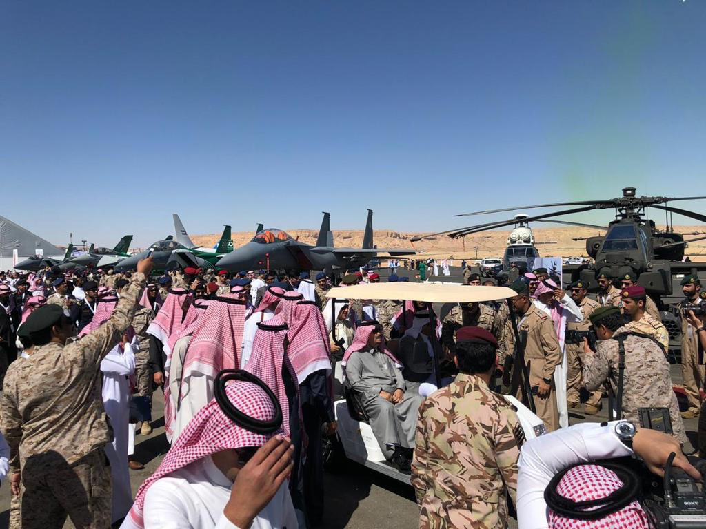 First Ever Saudi International Airshow Celebrates Resounding Success