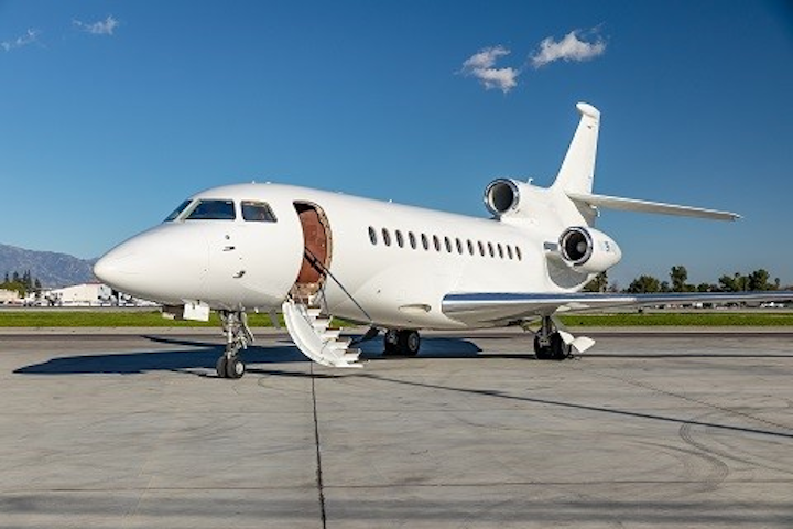 Planet Nine Private Air Places Fourth Falcon 7x Into Service