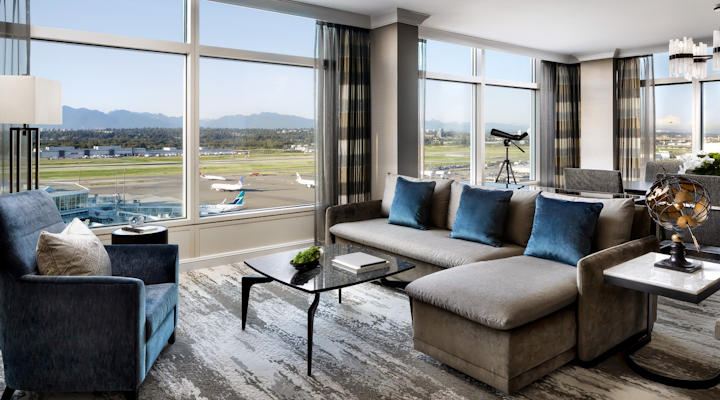 Number One Airport Hotel In North America Is Awarded To Fairmont Vancouver Airport For Eighth Time By Skytrax Aviation Pros