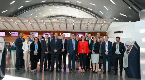 Delegates, Observers &amp; Airports Council International (aci) Organizers At Hia During The 17th Annual Smart Security Management Group Meeting