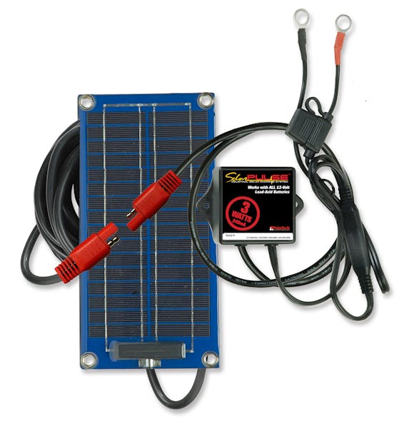 SolarPulse 12V Battery Solar Charger Maintainers Aviation Pros