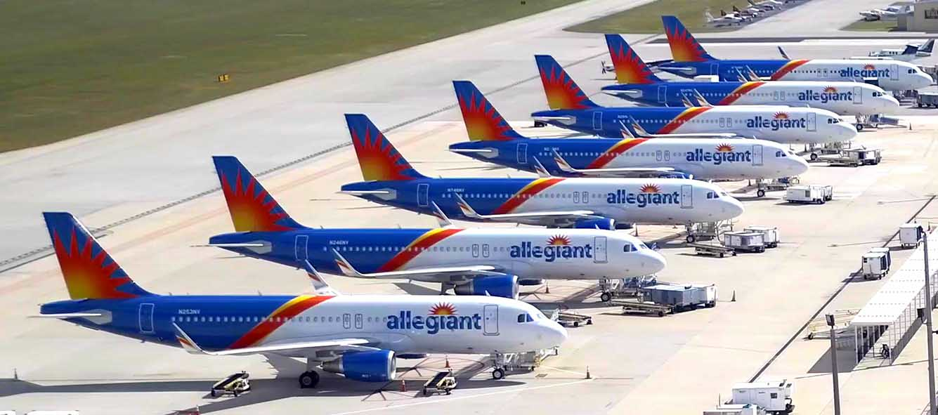Airbus Skywise Allegiant