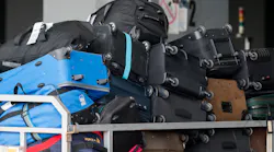 Baggage Awaiting Loading