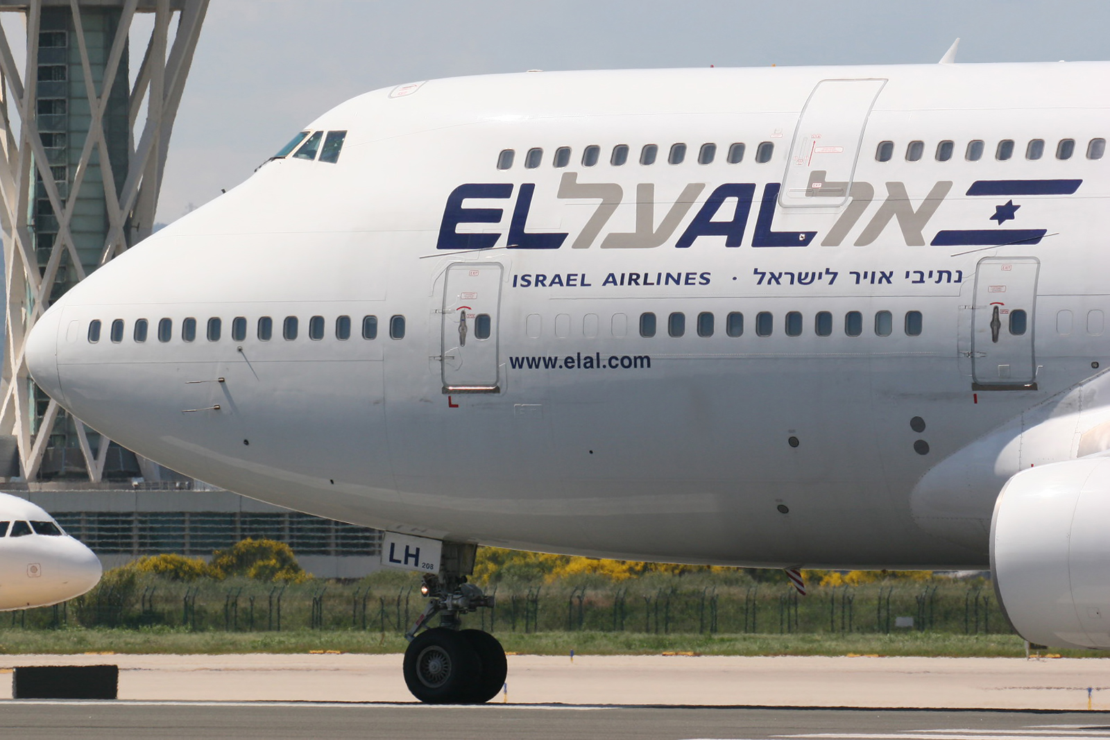 Boeing 747 412 El Al Israel Airlines 4 X Elh 8711516190 5cbf17310d87b