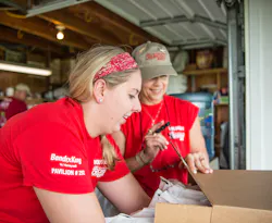 Collegiate volunteers Collegiate volunteers