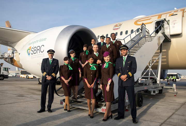 Etihad Airways To Operate Single Use Plastic Free Flight On Earth Day As Part Of Its Commitment To Sustainability Aviation Pros
