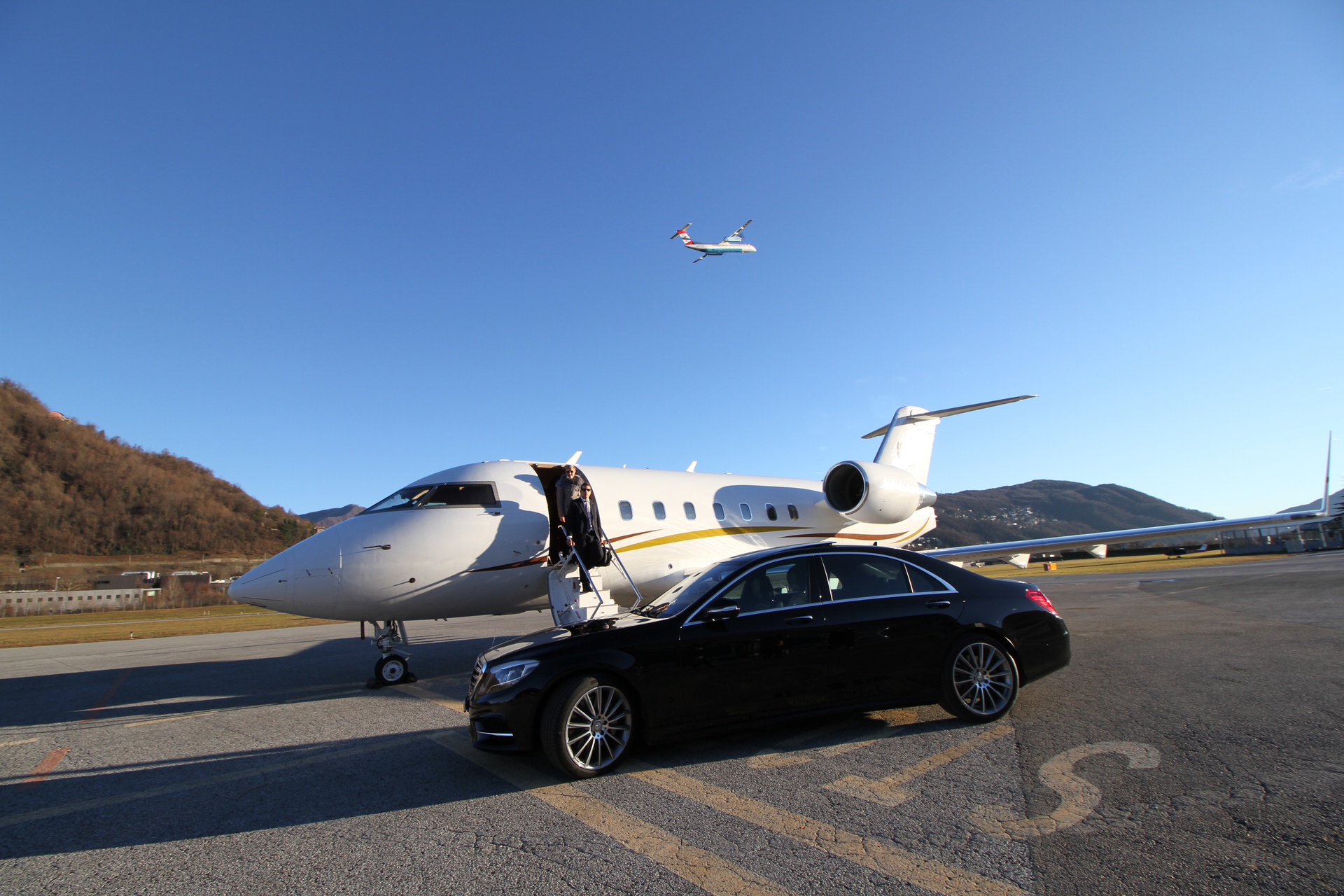 Execu Jet Lugano Airport