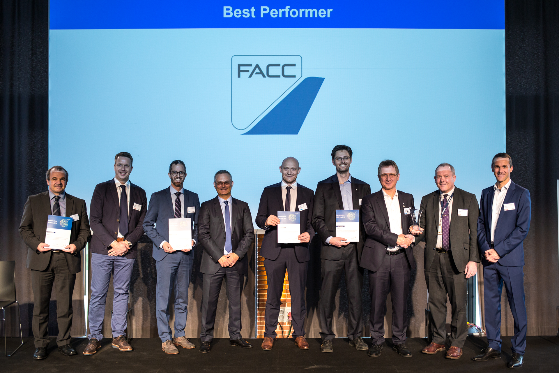 For the second time, FACC has received a &ldquo;Supplier Award&rdquo; from Airbus. The European aircraft manufacturer has nominated FACC as &ldquo;Best Performer&rdquo;, thus recognizing FACC as a reliable technology partner of the Airbus Group