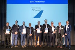 For the second time, FACC has received a “Supplier Award” from Airbus. The European aircraft manufacturer has nominated FACC as “Best Performer”, thus recognizing FACC as a reliable technology partner of the Airbus Group For the second time, FACC has received a “Supplier Award” from Airbus. The European aircraft manufacturer has nominated FACC as “Best Performer”, thus recognizing FACC as a reliable technology partner of the Airbus Group