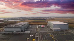 Fai Aviation Group Headquarters At Albrecht Duerer Intl Airport Germany