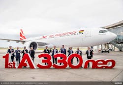 First A330neo Air Mauritius Delivery Ceremony 5cb88123f1eb9